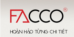 Logo FACCO - Vật liệu nội thất Nhật Bản