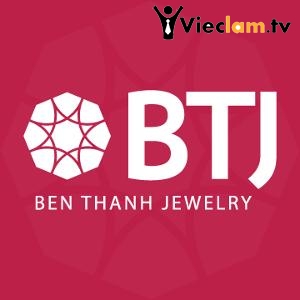 Logo Vàng bạc đá quý Bến Thành - BTJ