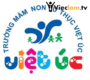 Logo Trường mầm non Việt Úc