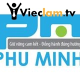 Logo Công ty TNHH Kế Toán Phú Minh