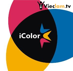 Logo Công ty TNHH Truyền thông iColor
