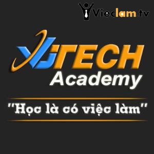 Logo Học viện công nghệ Việt- Nhật Vjtech