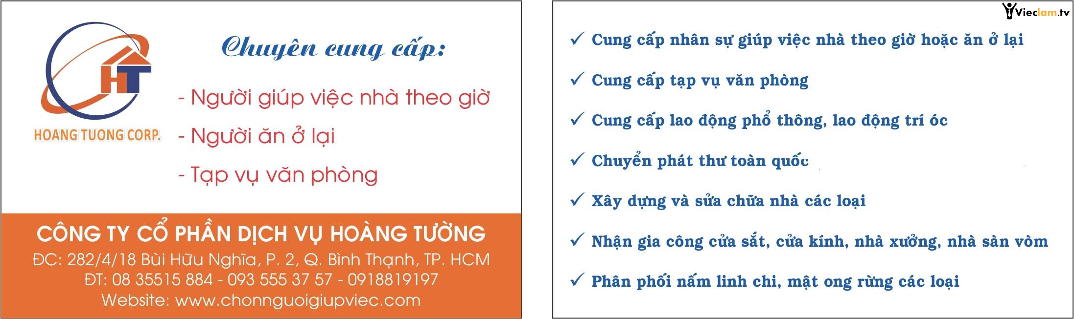 Logo Công ty Hoàng Tường