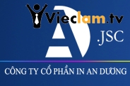 Logo Công Ty Cổ Phần In An Dương