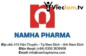 Logo Duoc Pham Nam Ha Joint Stock Company