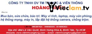 Logo Công Ty TNHH TM DV Tin Học - Viễn Thông Hoàng Nhân