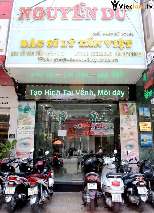 Logo Viện thẩm mỹ Nguyễn Du