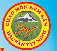 Logo Cơ Sở Chế Biến Thực Phẩm A Ngon