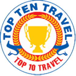 Logo Công ty Du lịch Top Ten Travel