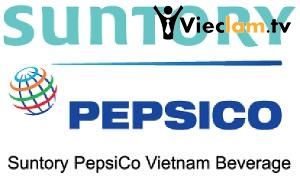 Logo Công Ty TNHH Nước Giải Khát Suntory Pepsico Việt Nam
