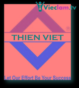Logo Công Ty Cổ Phần Kỹ Thuật Công Nghệ Thiên Việt