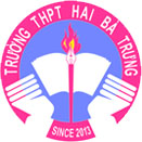 Logo Trường THPT Hai Bà Trưng