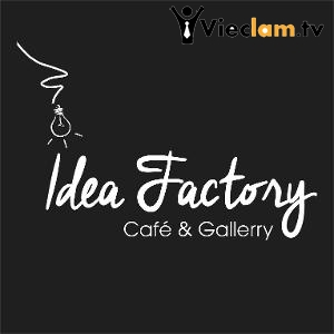 Logo Idea Factory Cafe