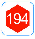 Logo Công Ty Cổ Phần Đầu Tư Xây Dựng 194