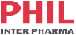 Logo Phil Inter Pharma LTD