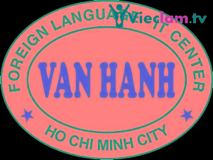 Logo Trung tâm ngoại ngữ vạn hạnh