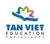 Logo CÔNG TY TƯ VẤN DU HỌC TÂN VIỆT