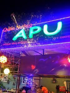 Logo Quán nướng APU