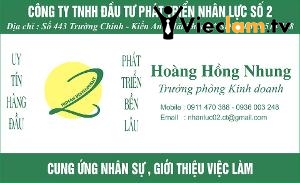 Logo Dau Tu Phat Trien Nhan Luc So 2 LTD