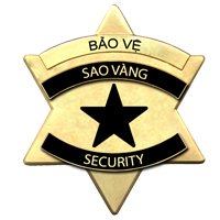 Logo Dich Vu Bao Ve Sao Vang Joint Stock Company