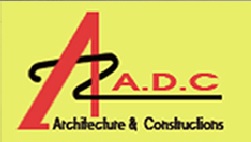 Logo Công Ty Cổ Phần Thiết Kế Kiến Trúc Và Xây Dựng Arch A.D.C