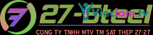 Logo CÔNG TY TNHH MTV TM SẮT THÉP 27-27