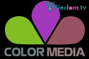 Logo Công ty CP truyền thông và Giải trí Sắc Màu