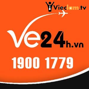 Logo Công Ty Cổ Phần Vé Máy Bay Trực Tuyến Ve24h