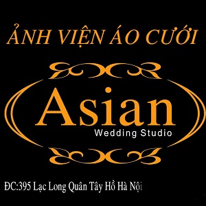 Logo Ảnh viện áo cưới Asian