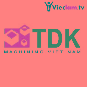 Logo TDK MACHINING VIET NAM