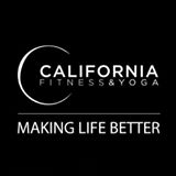 Logo California Fitness and Yoga