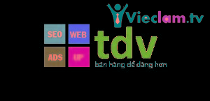 Logo Công Ty TNHH Quảng Cáo TDV