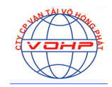 Logo Công ty Cổ Phần Vận Tải Võ Hồng Phát