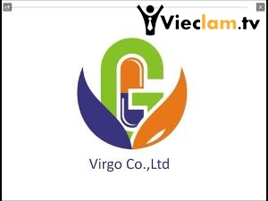 Logo Công ty TNHH sản xuất và thương mại Virgo