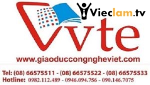 Logo Công ty cổ phần giáo dục và công nghệ Việt