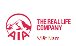 Logo Công ty Bảo Hiểm Nhân Thọ AIA Việt Nam