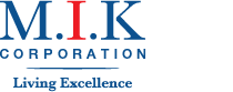 Logo M.I.K Corporation