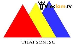 Logo Công Ty Cổ Phần Kỹ Thuật Thương Mại Thái Sơn