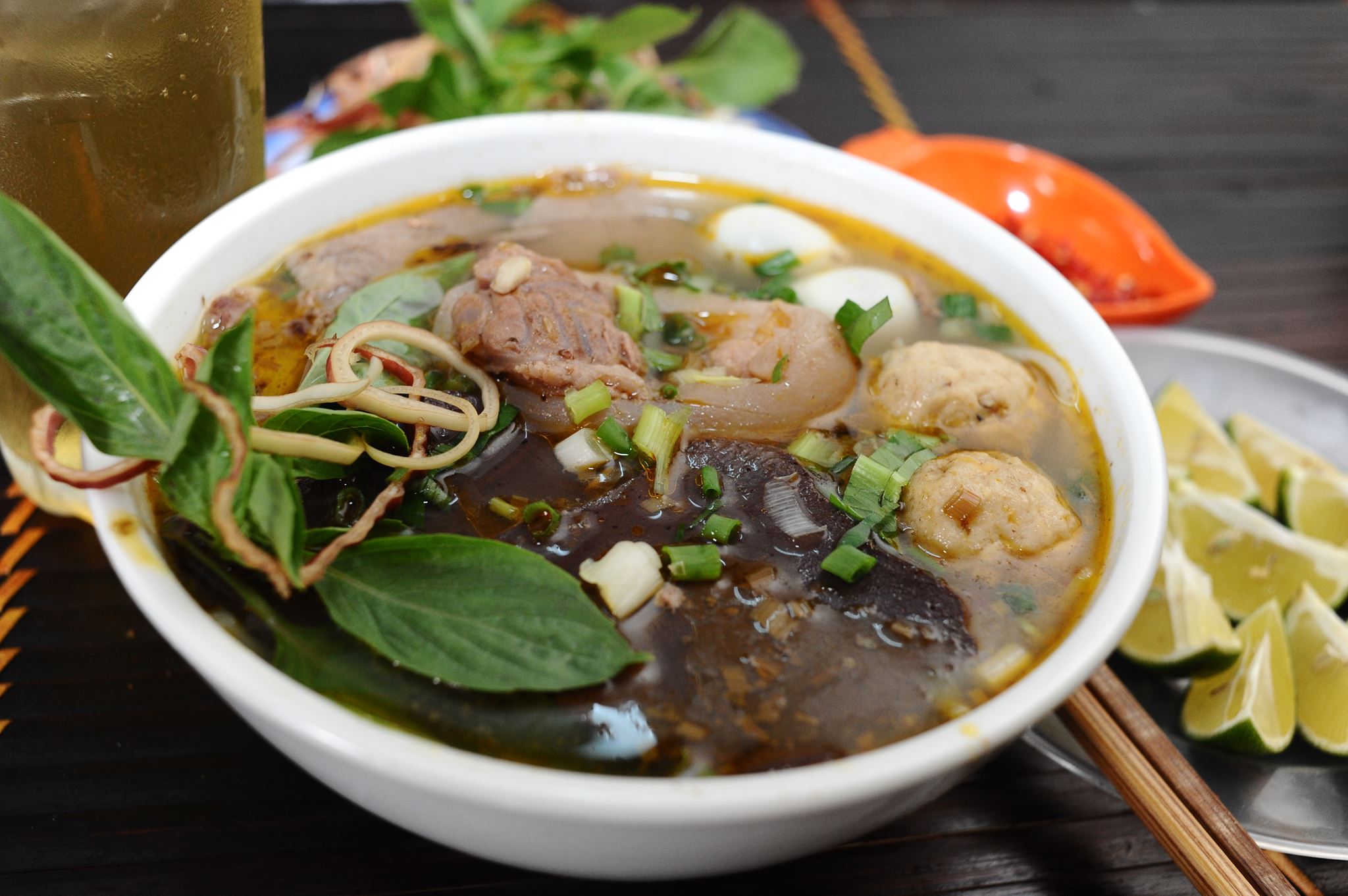 Logo Bún Bò O Chanh