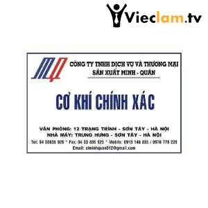 Logo Công Ty TNHH Dịch Vụ Và Thương Mại Sản Xuất Minh - Quân