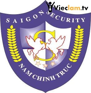 Logo Công ty tnhh dvbv sài gòn nam chính trực