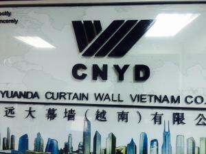 Logo Yuanda Curtain Wall Vietnam