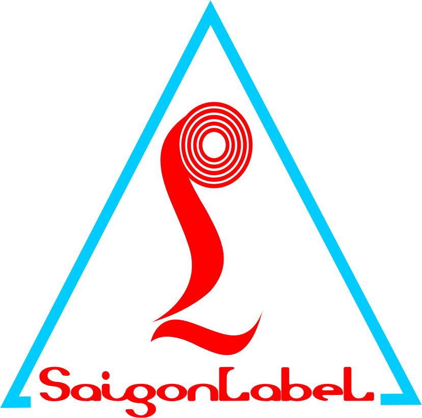 Logo Dich Vu San Xuat Va Thuong Mai Saigonlabel LTD