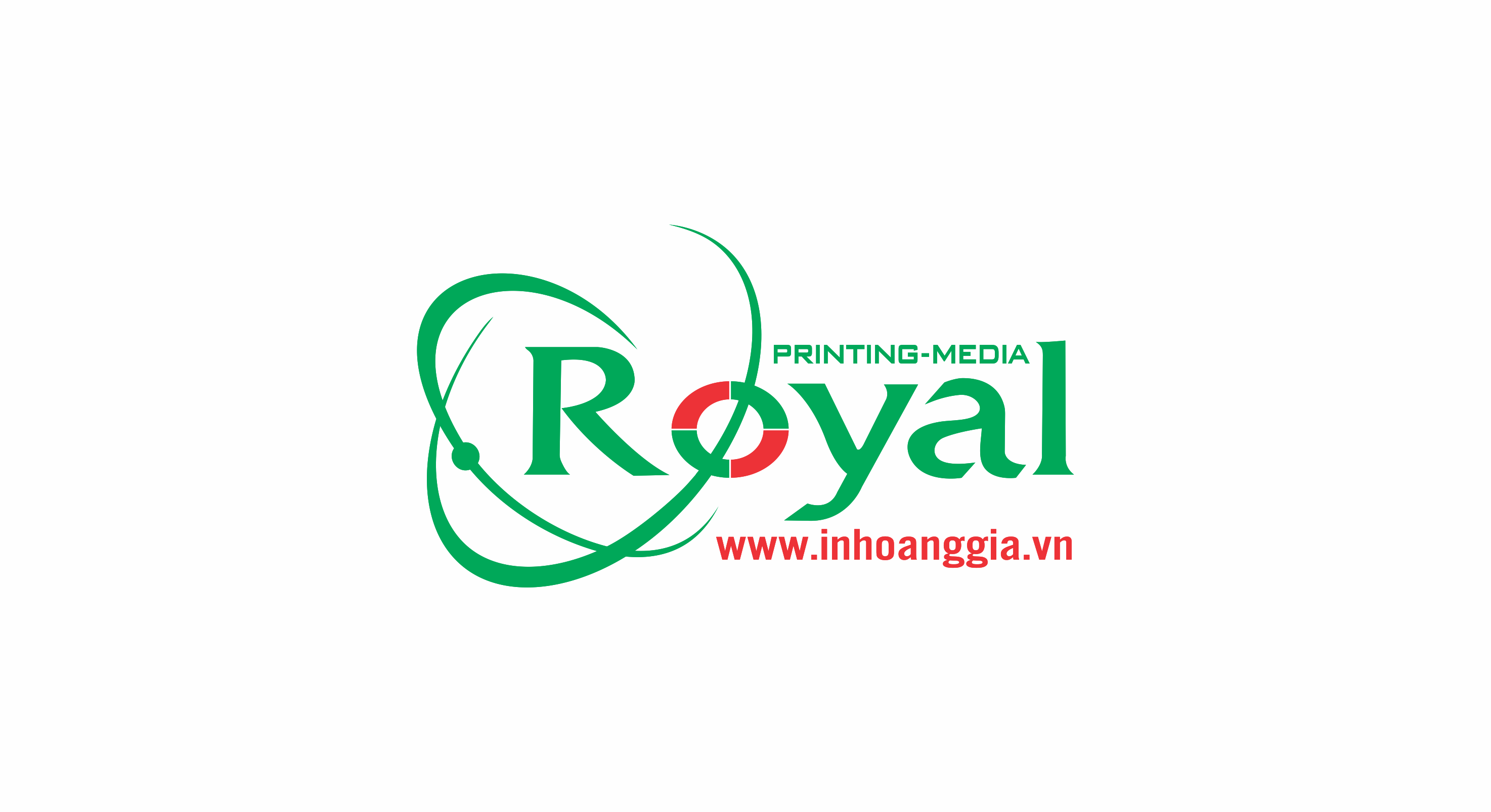 Logo Công ty Cổ phần in và truyền thông Royal Việt Nam