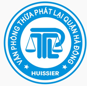 Logo Văn phòng Thừa phát lại quận Hà Đông