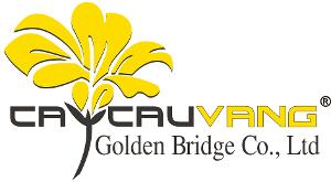 Logo Công ty Điện hoa Cây Cầu Vàng Hà Nội