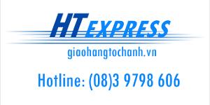 Logo TNHH TM VÀ Chuyển phát nhanh HT