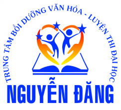 Logo Trung tâm BDVH – Luyện thi Đại Học Nguyễn Đăng