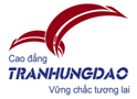 Logo Trường Cao đẳng nghề Trần Hưng Đạo