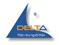 Logo Công ty cổ phần thương mại và sản xuất Delta Việt Nam